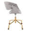 Chaise de bureau Arshad-110988337