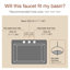 Widespread 2-handle Bathroom Faucet-67081276