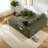 Compression Cloud Sectionals, Corduroy L Shape Modern Sofa For Home