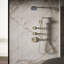 Statement™ 2.5 GPM Oval Multifunction Showerhead with Katalyst Air-Induction Technology-2027682926
