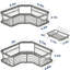 Accessoires de support de rangement pour le comptoir de salle de bain-175367067