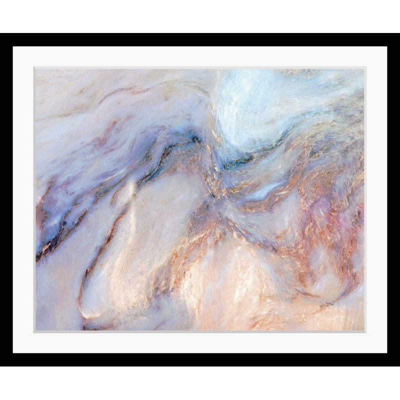 Marble - Single Picture Frame Print