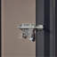 Abri de garage en métal l 5 pi x P 3 pi-87095347