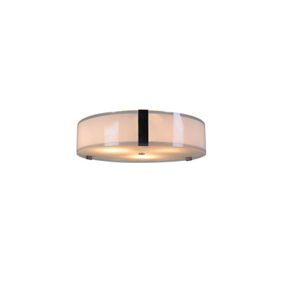 Plafonnier encastré 3 lumières Dariel
