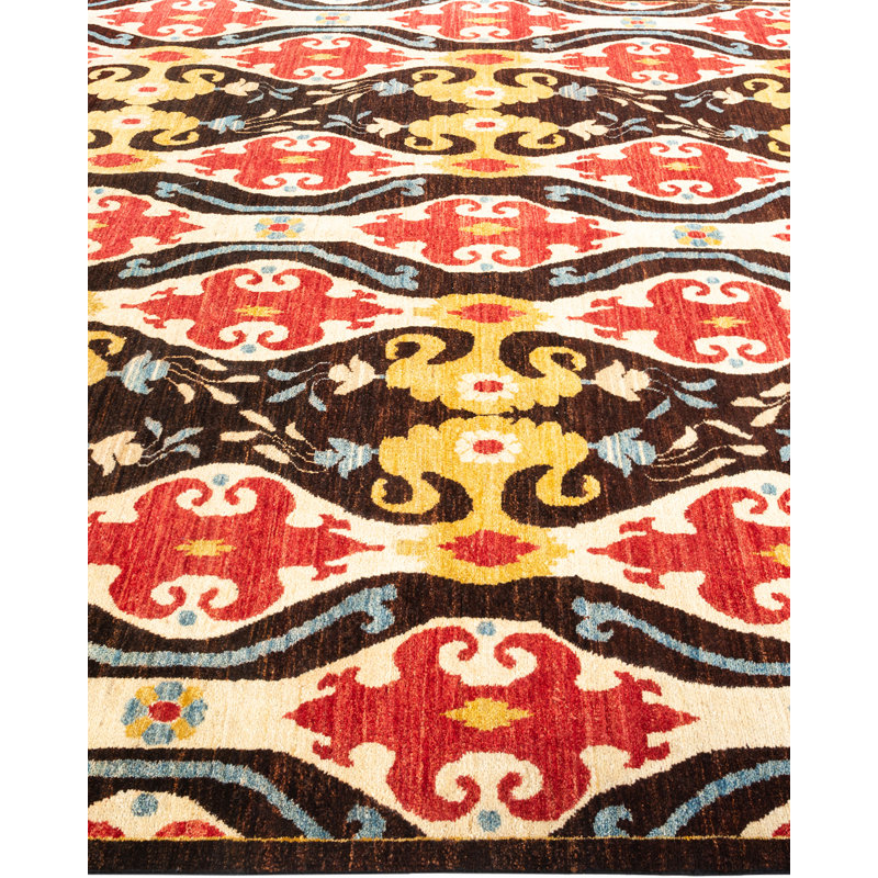 Vatica One-of-a-Kind 6' 9" X 8' 1" Hand Knotted Area Rug