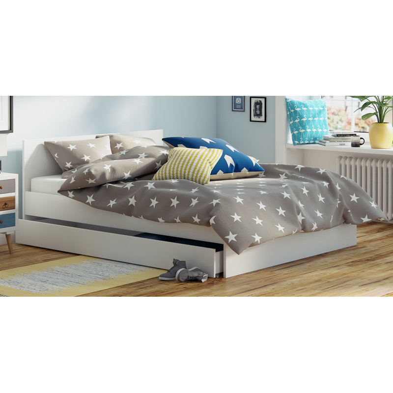 Katy Ottoman Storage Bed, European Double (140 x 200 cm)