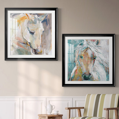 " Beautiful Contemplation " 2 - Pieces