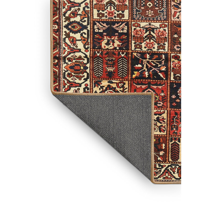 Patchwork Indoor Rug, Rectangle 7' x 9'