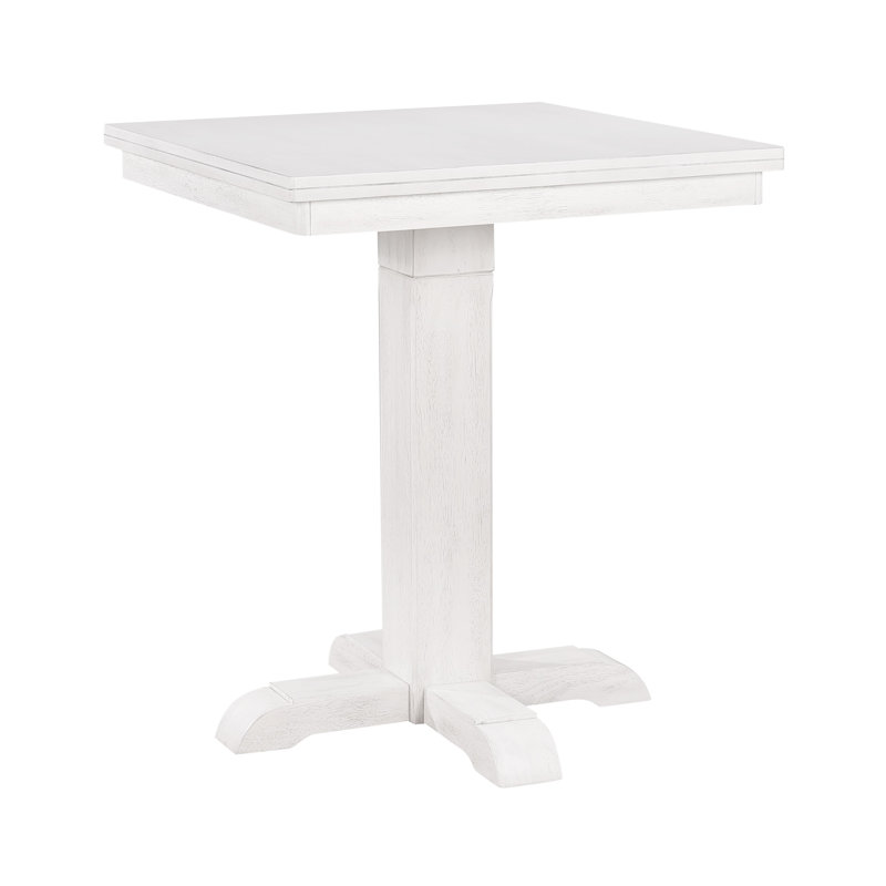 Noam Solid Wood Height Adjustable Pub Table