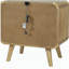 Winston Light Ash 2-drawer Nightstand Bedside Table