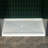 WOODBRIDGE 60 In. X 34 In. Solid Surface Shower Pan Base, Alcove Installation With Drain Options, Slip-Resistant & Mold-Resistant-129456157-129456158