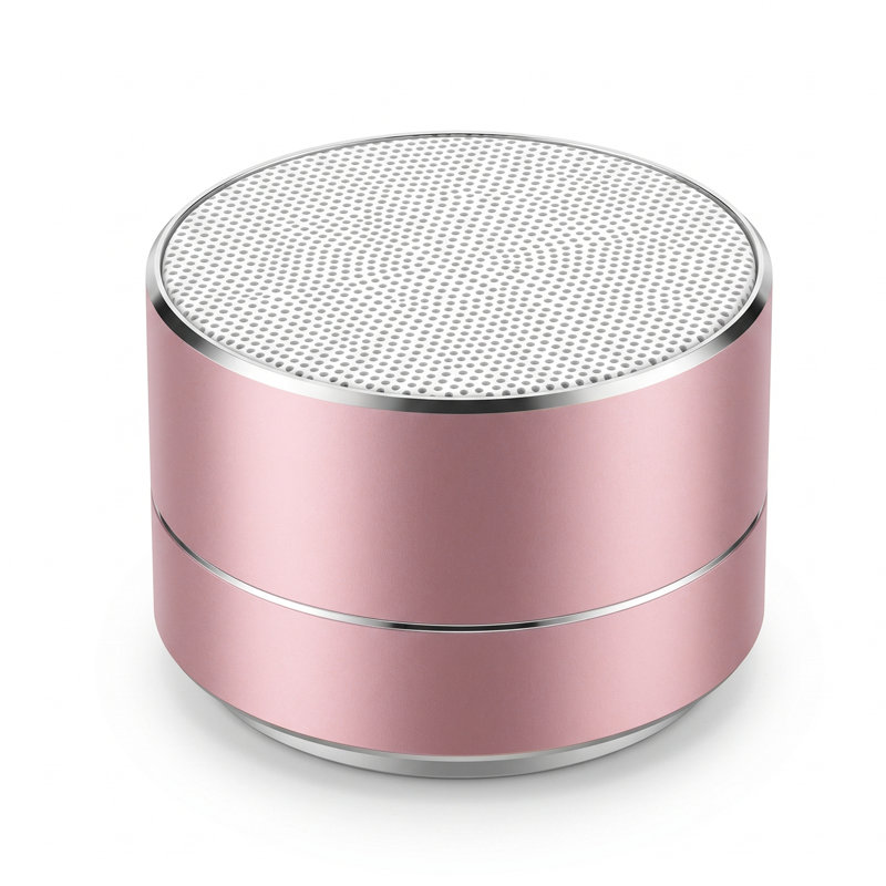 Compact Portable Bluetooth Speaker With 360° Sound And 8-Hour Playtime