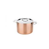 Toscana Deep Pot with Lid 9.45" - 6 Pieces - Copper