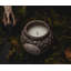 Worm Wart Scented Jar Candle with Ceramic Holder