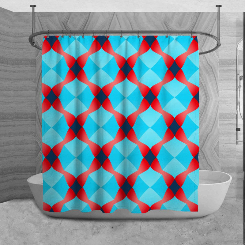 Rideau de douche Lytsell, H 73 po x l 70 po