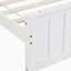 Classic Wooden Platform Bed Frame-129345130