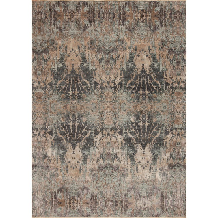 Impressions Hand Knotted Area Rug