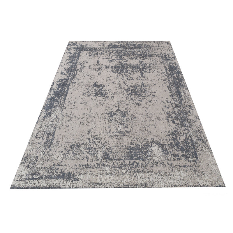 Abstract Cotton Area Rug, Rectangle 160 x 230cm