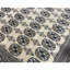 Tapis noir / ivoire en laine noué à la main Mori