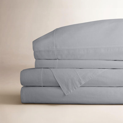 Jeffen Linen Blend Sheet Set
