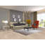 Contemporary Gabbeh Oriental Area Rug 5x8