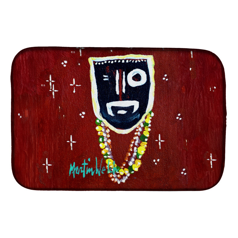 Martin Welch New Artwork Drying Mat