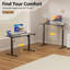 Bureau debout réglable électrique Oishee-884120245-900462450