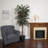 72'' Faux Tree in Wicker/Rattan Basket