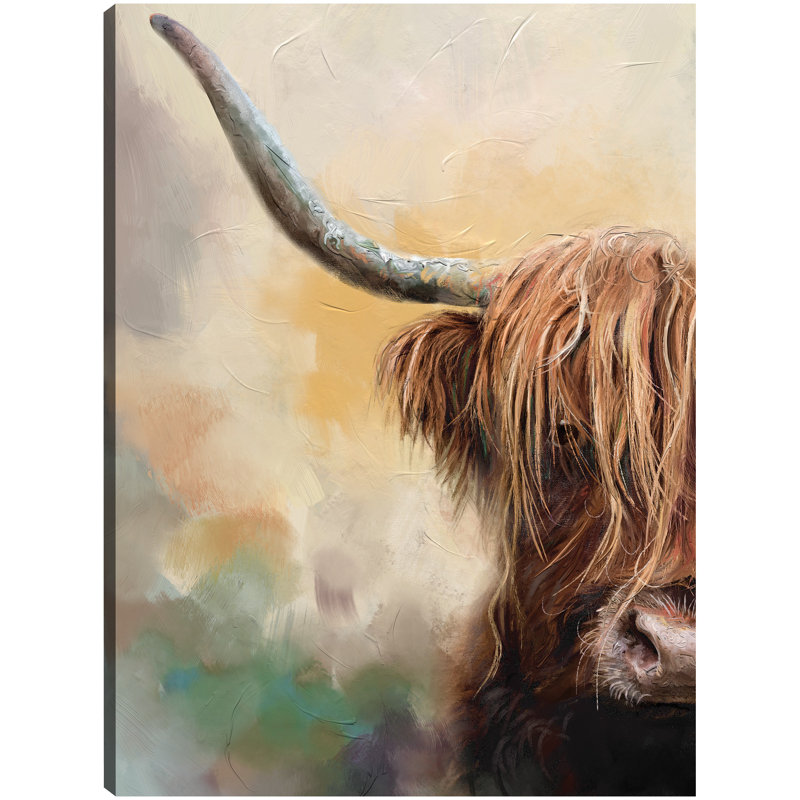 Highland by Studio Arts Canvas Art Print, 24" H x 18" W x 1.5" D