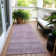 Machine Washable Indoor/Outdoor Chantille ACN1163 Lavender Rug