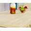 Dining Table Set, 5-Piece Dining Table Set, Turned-Leg Dining Table With 4 Tufted Chairs-1180616307
