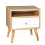 Montevia 40cm W Manufactured Wood Bedside Table