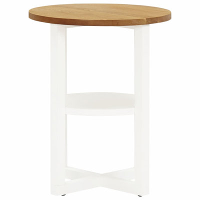 Mincey Solid Wood Frame End Table