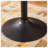 Adjustable Height Bar Table And 2 Chrome Adjustable Swivel Stools Set-1574702951-1560703831-1560703824