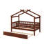 Lit simple en bois avec lit gigogne-740144399-740144398