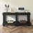 62.9" Vintage Entryway Table - Fir Solid Wood With Natural Grain-1544392557-1544392535-1544392534