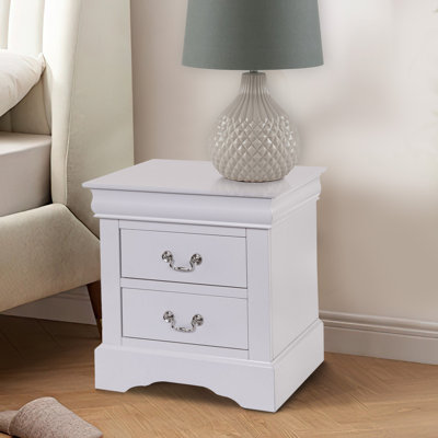 Table de chevet, table de chevet simple