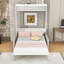 Lit escamotable double avec canapé Artemiy-756998400