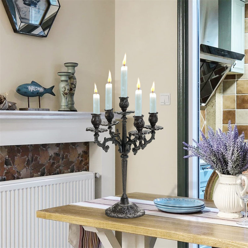 Metal Candlestick