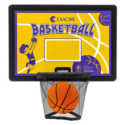 Exacme 1'' Foam Basketball Hoop