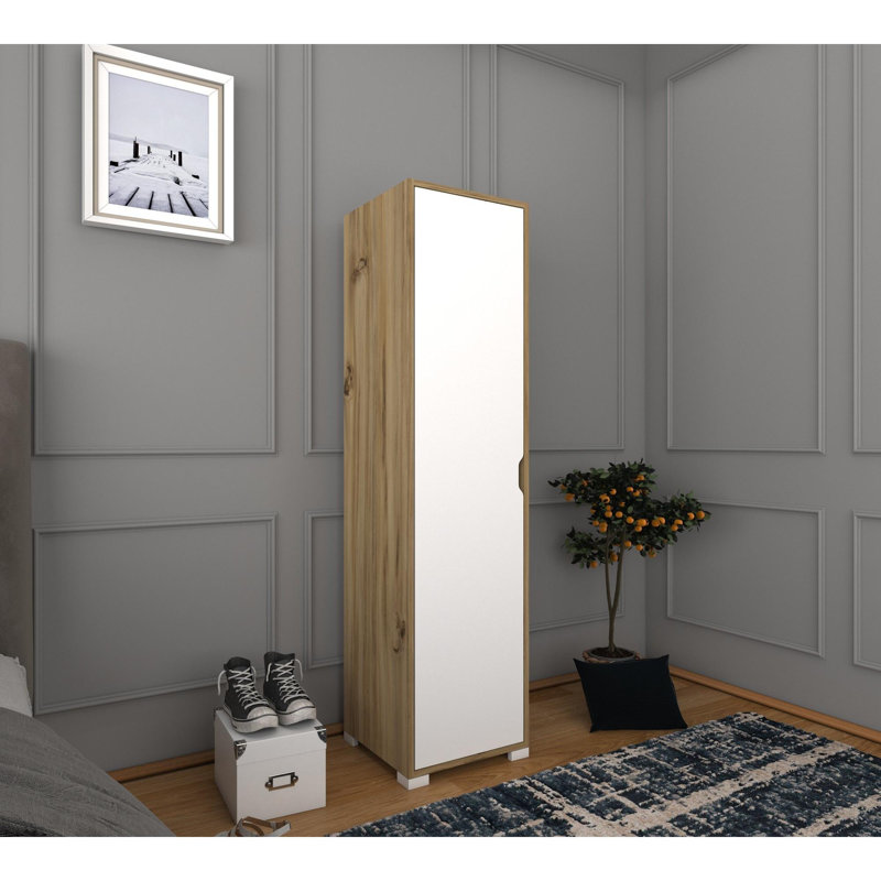 Barbett Manufactured Wood Wardrobe