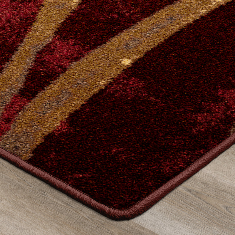 Tropic Russet, Rectangle 7'8" x 10'9"