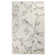 Modern Floral 100% Polypropylene Indoor/Outdoor Area Rug or Runner