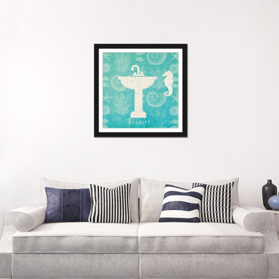 « ii », reproduction d’impression sur toile tendue Pacific Bath