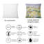 Coussin décoratif paysage italien en couleurs pastel-2100557784