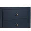 Table de chevet 3 tiroirs Alaynie - ensemble de 2-101250078