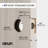 Muse Passage Door Lever Modern Concealed Design For (Hall & Closet) – Sleek Minimalist Style in Chrome-114645542