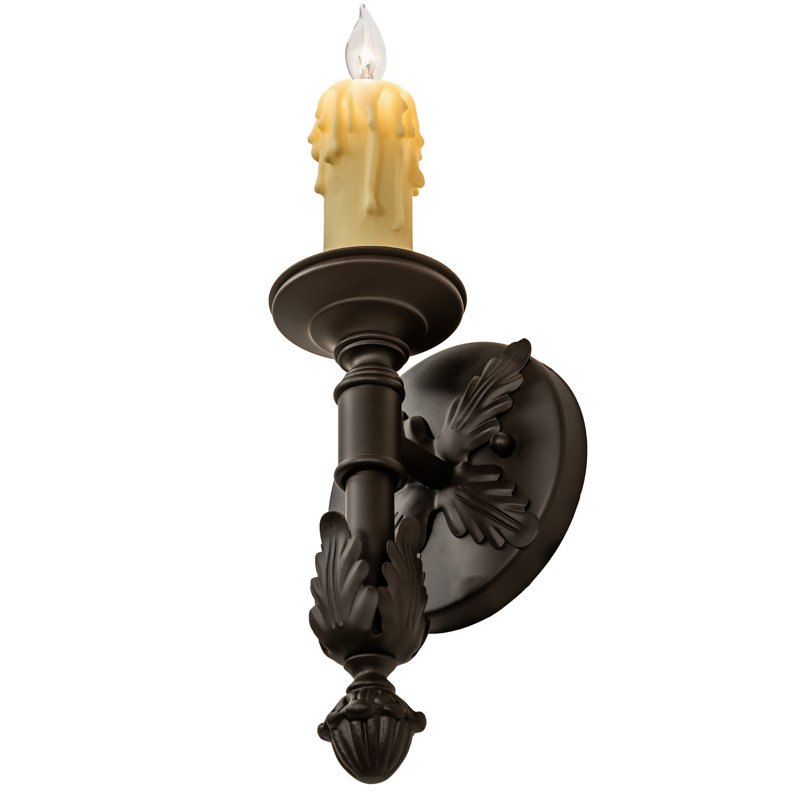Clovis 1 - Light Candle Wall Light