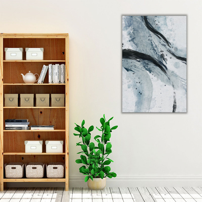 Moving Down 2 - Canvas Print Wall Art, 18" H x 12" W