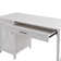 Huckins 54W Computer Desk with Storage and 2 Drawer Lateral File Cabinet